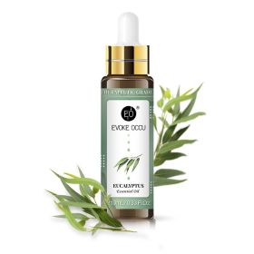 Rose Lavender Aromatherapy Essential Oil With Dropper 10ml (Option: Eucalyptus-10ML)