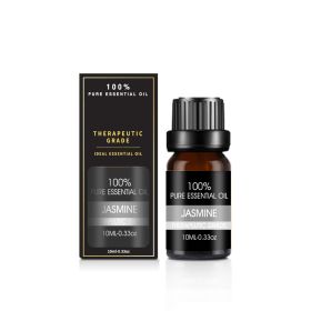 Organic Essential Oils Set Top Sale 100 Natural Therapeutic Grade Aromatherapy Oil Gift kit for Diffuser (Option: Jasmine essential oil)