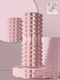 Foam Shaft Roller Mace Yoga Supplies Massage Shaft Yoga Post (Option: C)