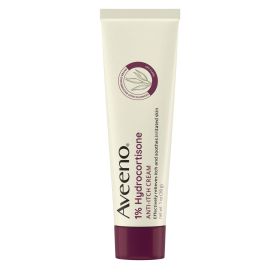 Aveeno Maximum Strength 1% Hydrocortisone Anti-Itch Cream, Triple Oat (Brand: Aveeno)