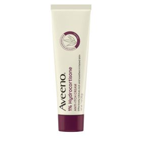 Aveeno Maximum Strength 1% Hydrocortisone Anti-Itch Cream, Triple Oat (Brand: Aveeno)