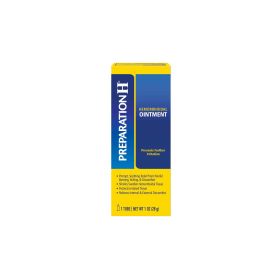 Preparation H Ointment for Hemorrhoid Relief, Burning and Itching, 1 oz (Brand: Preparation H)