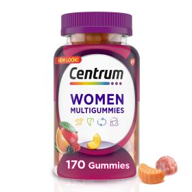 Centrum Multigummies Women's Multivitamin Supplement Gummies;  170 Count (Brand: Centrum)