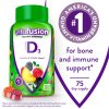 Vitafusion Vitamin D3 Gummy Vitamins;  Peach;  Blackberry and Strawberry Flavored;  150 Count