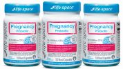 Life-Space Pregnancy Probiotic Supplement for Mom and Baby to Support Digestive;  Immune and Vaginal Health;  Contains Lactobacillus crispatus and rha