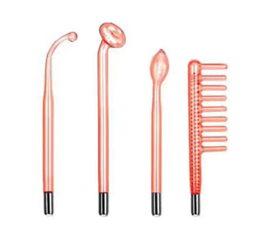 High Frequency Electrotherapy Instrument Glass Tube Accessories