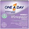 One A Day Women's Menopause Formula Multivitamin Supplement;  50 Count