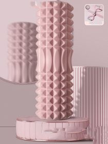 Foam Shaft Roller Mace Yoga Supplies Massage Shaft Yoga Post (Option: S)